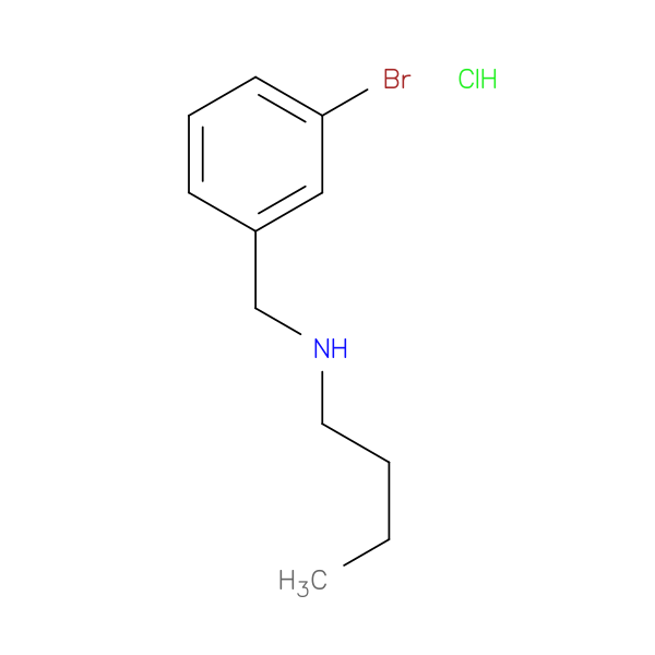 N-(3-Bromobenzyl)-1-butanamine hydrochloride