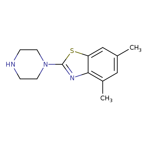 4,6-Dimethyl-2-piperazin-1-yl-1,3-benzothiazole