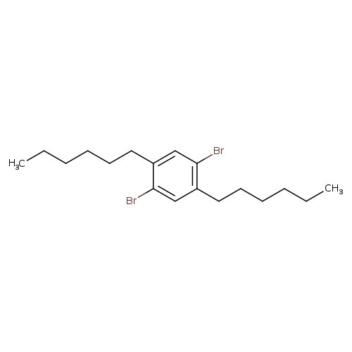 2,5-Bis(hexyl)-1,4-dibromobenzene