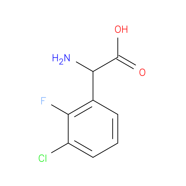 3-Chloro-2-fluoro-dl-phenylglycine