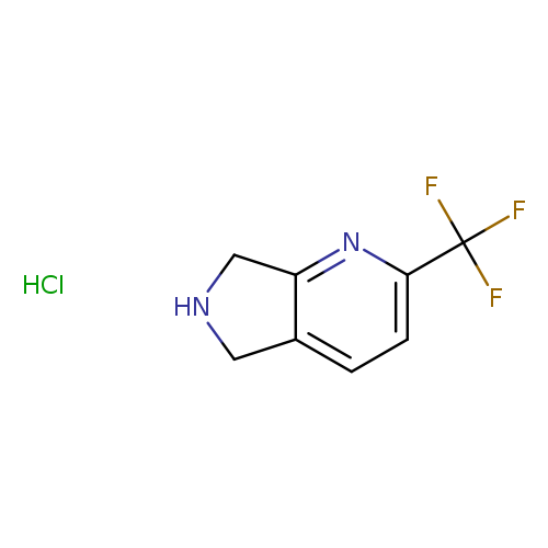2-(Trifluoromethyl)-6,7-dihydro-5H-pyrrolo[3,4-b]pyridine hydrochloride