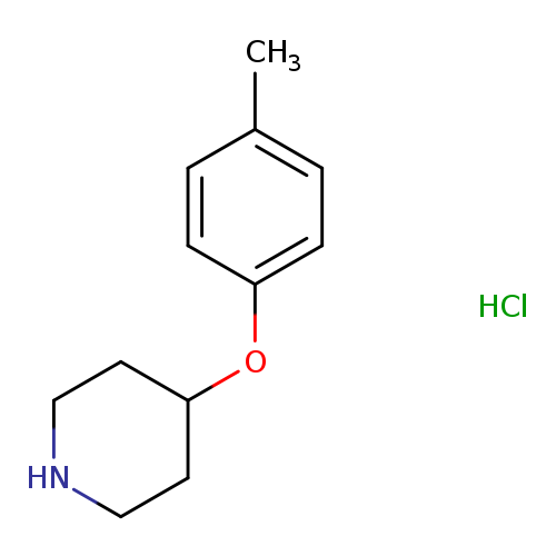 4-(4-Methylphenoxy)piperidine, HCl