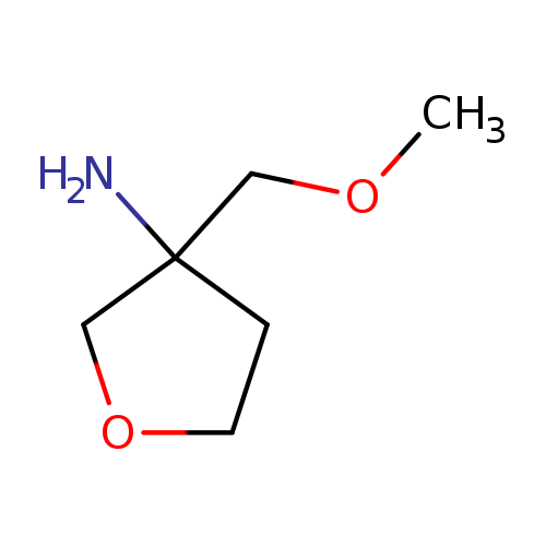 3-(methoxymethyl)oxolan-3-amine