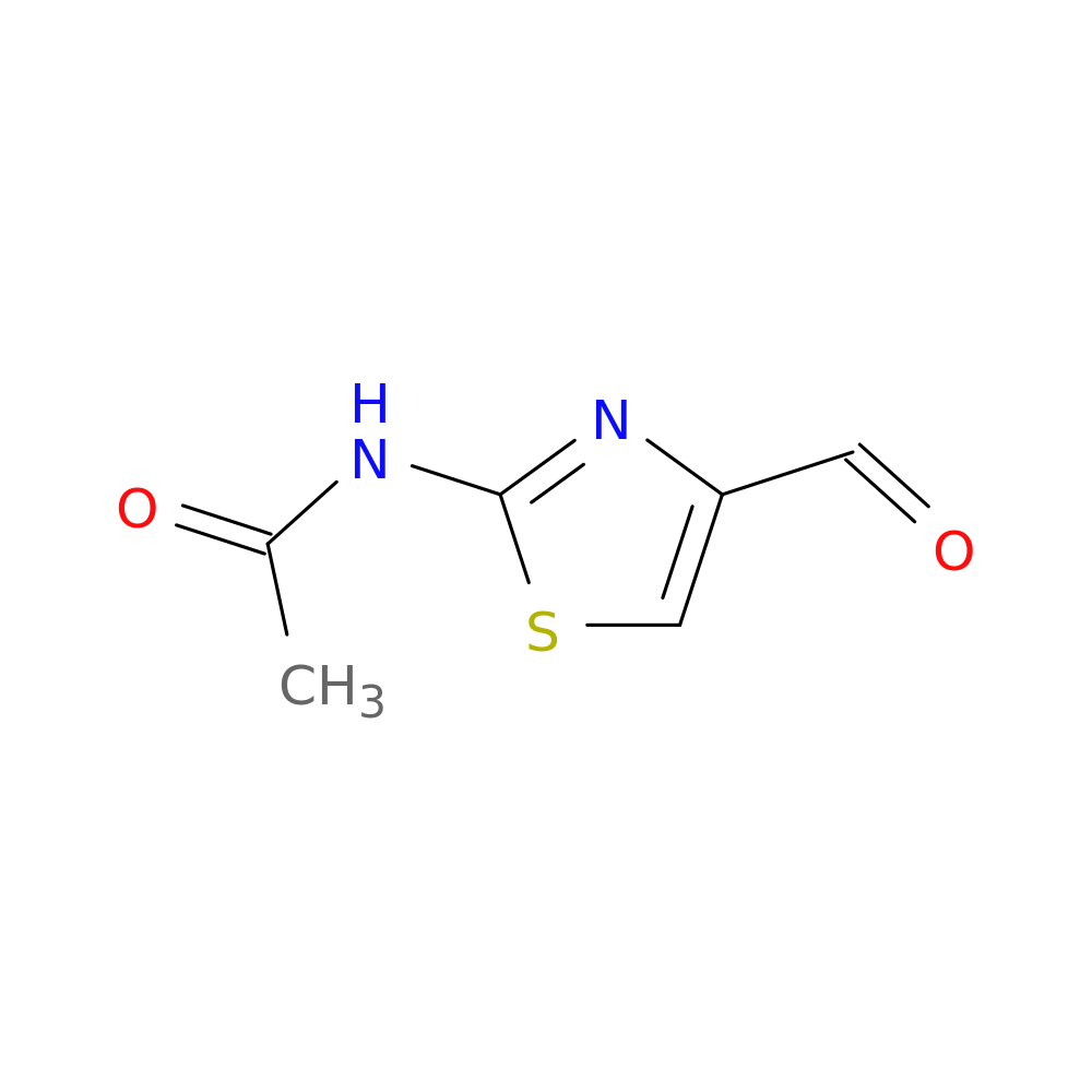 N-(4-Formyl-2-thiazolyl)acetamide