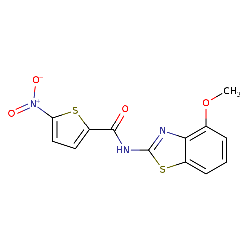 N-(4-methoxy-1,3-benzothiazol-2-yl)-5-nitrothiophene-2-carboxamide