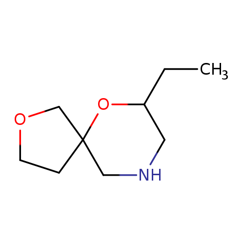 7-ethyl-2,6-dioxa-9-azaspiro[4.5]decane