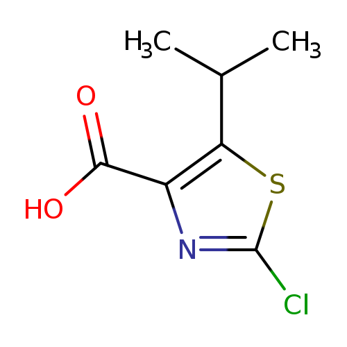 2-Chloro-5-isopropylthiazole-4-carboxylic acid