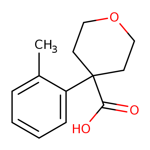 4-(o-Tolyl)tetrahydro-2H-pyran-4-carboxylic acid
