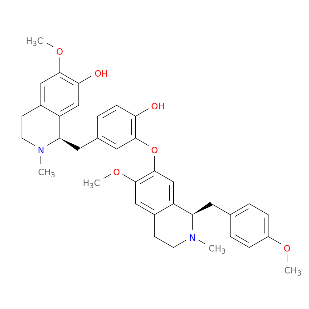 (+)-Isoliensinine