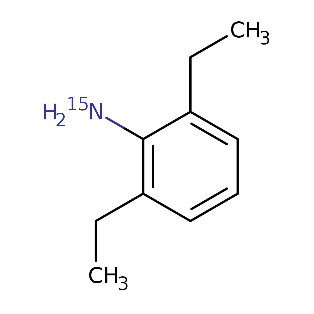 2,6-Diethylaniline-15N