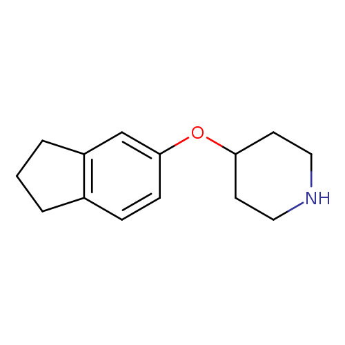 Piperidine, 4-[(2,3-dihydro-1H-inden-5-yl)oxy]-