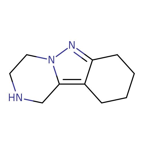 Pyrazino[1,2-b]indazole, 1,2,3,4,7,8,9,10-octahydro- (9CI)