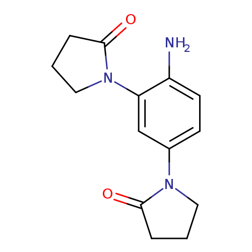 1,1'-(4-Amino-1,3-phenylene)dipyrrolidin-2-one