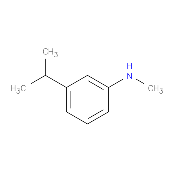 N-methyl-3-(propan-2-yl)aniline