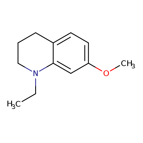 Quinoline, 1-ethyl-1,2,3,4-tetrahydro-7-methoxy-