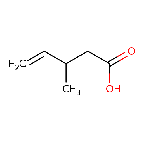 4-Pentenoic acid, 3-methyl-