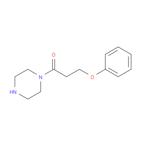 3-PHENOXY-1-PIPERAZIN-1-YL-PROPAN-1-ONE X HCL