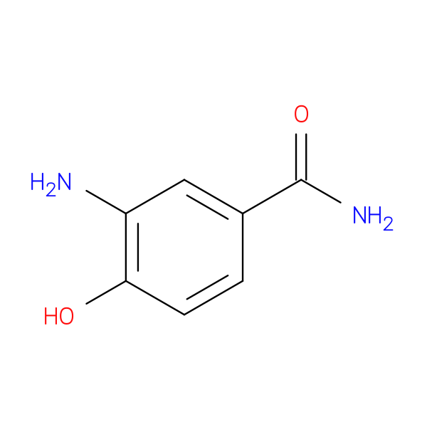 Benzamide,3-amino-4-hydroxy-