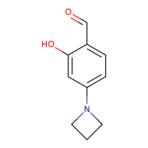 4-(Azetidin-1-yl)-2-hydroxybenzaldehyde
