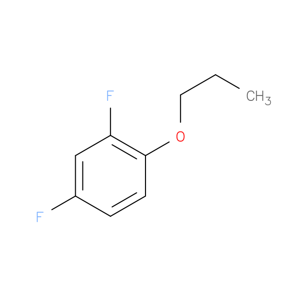 2,4-Difluoro-1-propoxybenzene