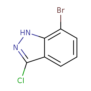 7-Bromo-3-chloro-1H-indazole