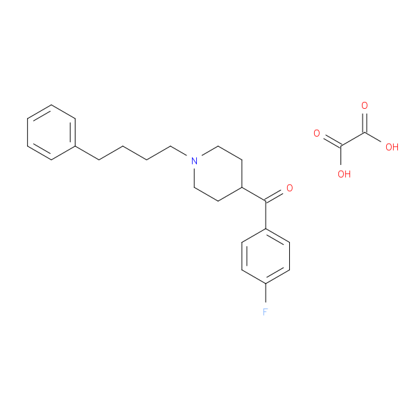 (4-Fluorophenyl)(1-(4-phenylbutyl)piperidin-4-yl)methanone oxalate
