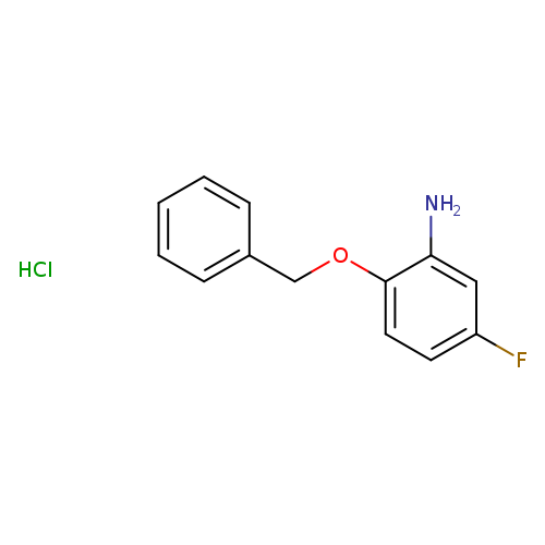 2-(Benzyloxy)-5-fluoroaniline hydrochloride