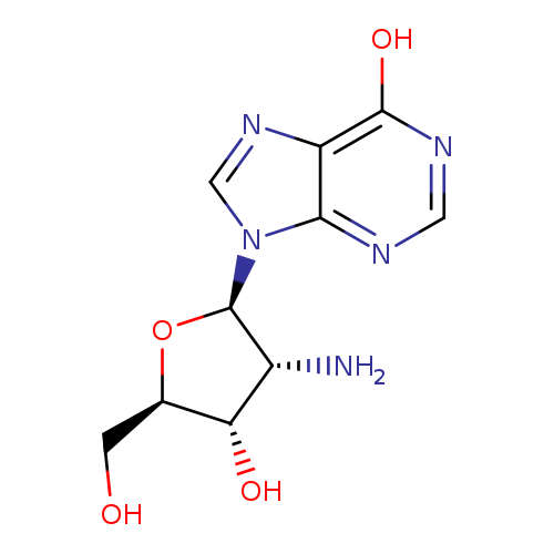 2'-Amino-2'-deoxyinosine