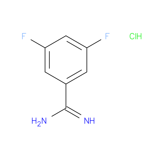 3,5-Difluorobenzamidine hydrochloride