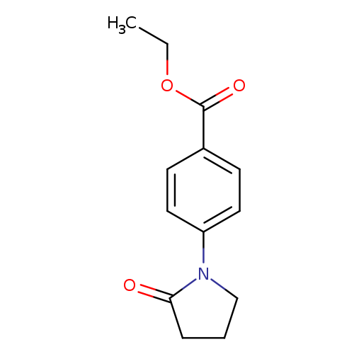 Ethyl 4-(2-oxopyrrolidin-1-yl)benzoate