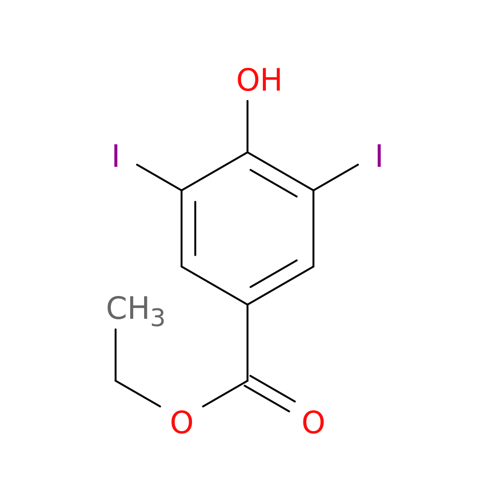 Ethyl 4-hydroxy-3,5-diiodobenzoate