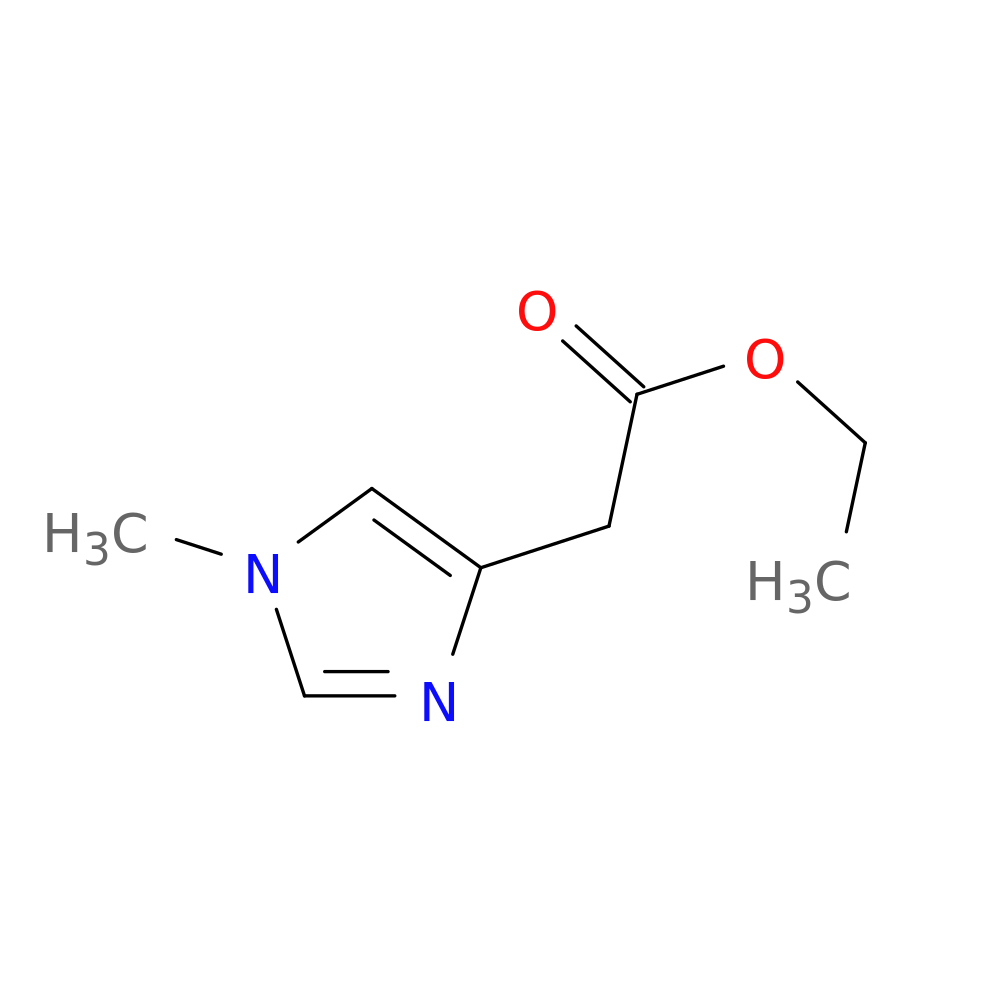 Ethyl 2-(1-methyl-1H-imidazol-4-yl)acetate