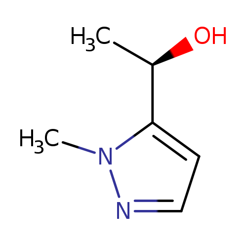 (1R)-1-(1-Methyl-1h-pyrazol-5-yl)ethan-1-ol