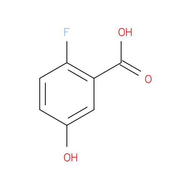 Benzoic acid, 2-fluoro-5-hydroxy-