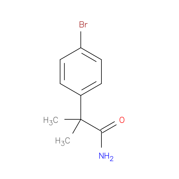 2-(4-Bromophenyl)-2-Methylpropanamide