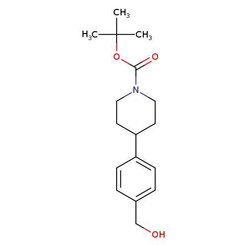 tert-Butyl 4-(4-(hydroxymethyl)phenyl)piperidine-1-carboxylate