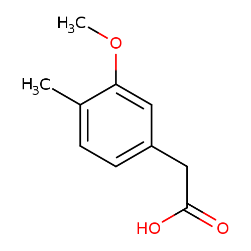 (3-Methoxy-4-methylphenyl)acetic acid
