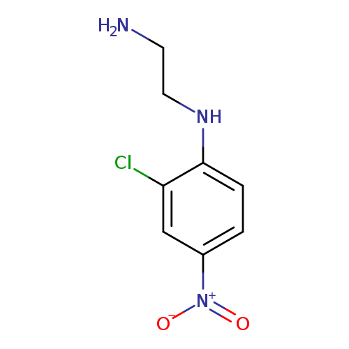 N-(2-Chloro-4-nitrophenyl)ethane-1,2-diamine