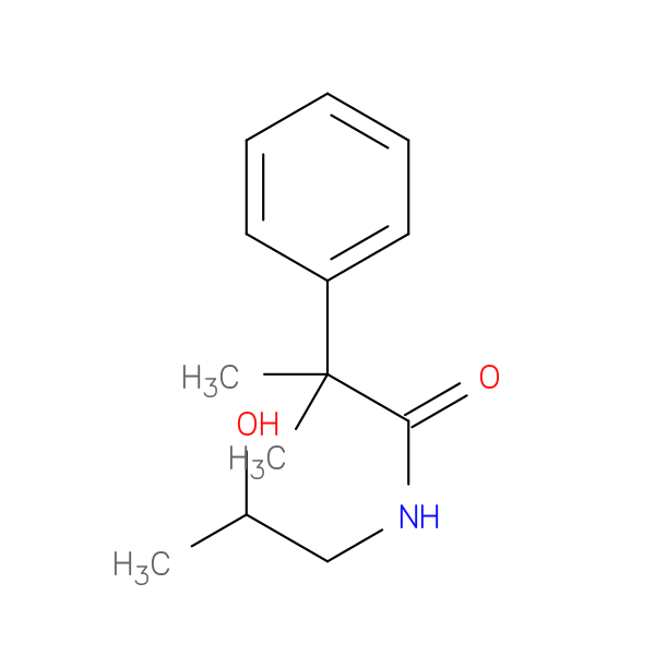 N-(2-hydroxypropyl)-2-methyl-2-phenylpropanamide