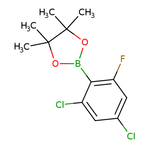 2-(2,4-dichloro-6-fluorophenyl)-4,4,5,5-tetramethyl-1,3,2-dioxaborolane