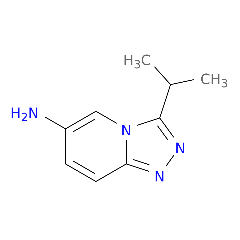 3-Isopropyl-[1,2,4]triazolo[4,3-a]pyridin-6-amine