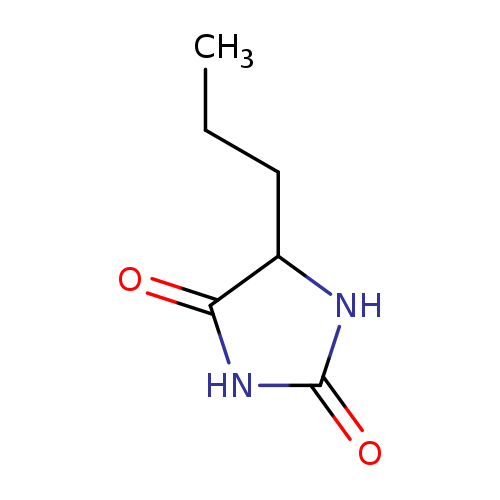 2,4-Imidazolidinedione, 5-propyl-