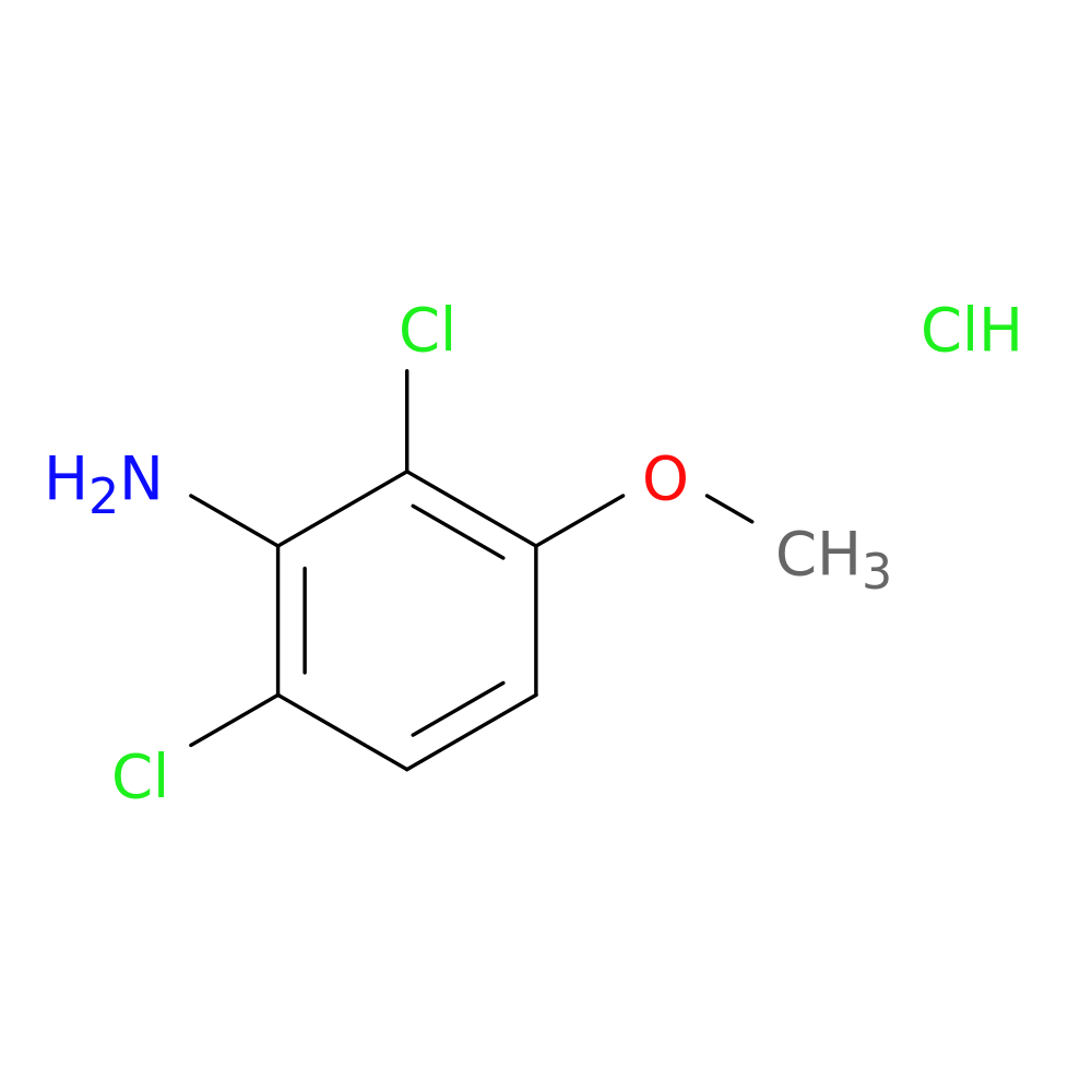 2,6-dichloro-3-methoxyaniline hydrochloride