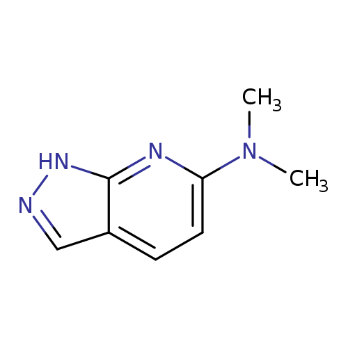N,N-Dimethyl-1H-pyrazolo[3,4-b]pyridin-6-amine