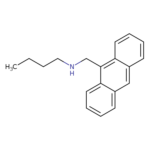 [(anthracen-9-yl)methyl](butyl)amine