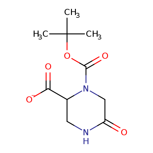 1-[(2-methylpropan-2-yl)oxycarbonyl]-5-oxopiperazine-2-carboxylic acid