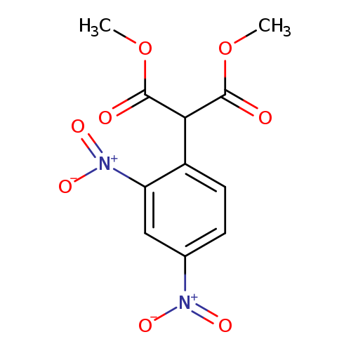 1,3-dimethyl 2-(2,4-dinitrophenyl)propanedioate