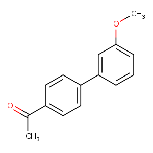 1-(3'-Methoxybiphenyl-4-yl)ethanone