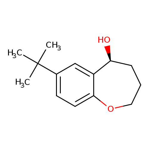 (5S)-7-tert-Butyl-2,3,4,5-tetrahydro-1-benzoxepin-5-ol