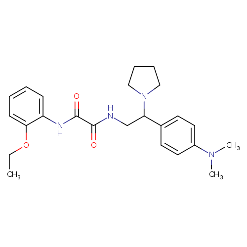 N'-{2-[4-(dimethylamino)phenyl]-2-(pyrrolidin-1-yl)ethyl}-N-(2-ethoxyphenyl)ethanediamide